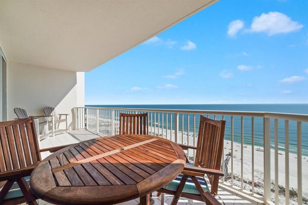 Beach Club B1703 ~ Beachfront 17Th Floor ~ Phenomenal Beach/Gulf View! Gulf Shores Exterior photo