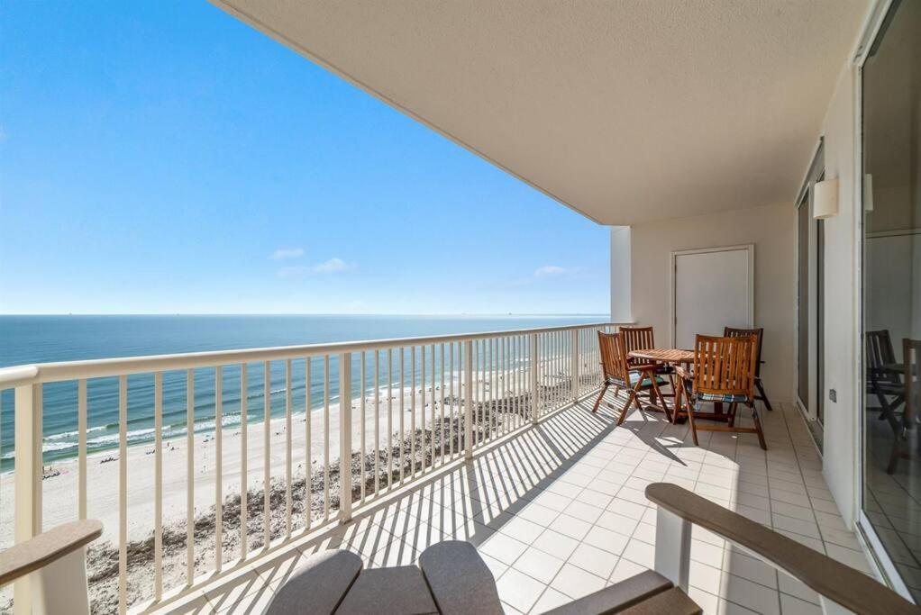 Beach Club B1703 ~ Beachfront 17Th Floor ~ Phenomenal Beach/Gulf View! Gulf Shores Exterior photo