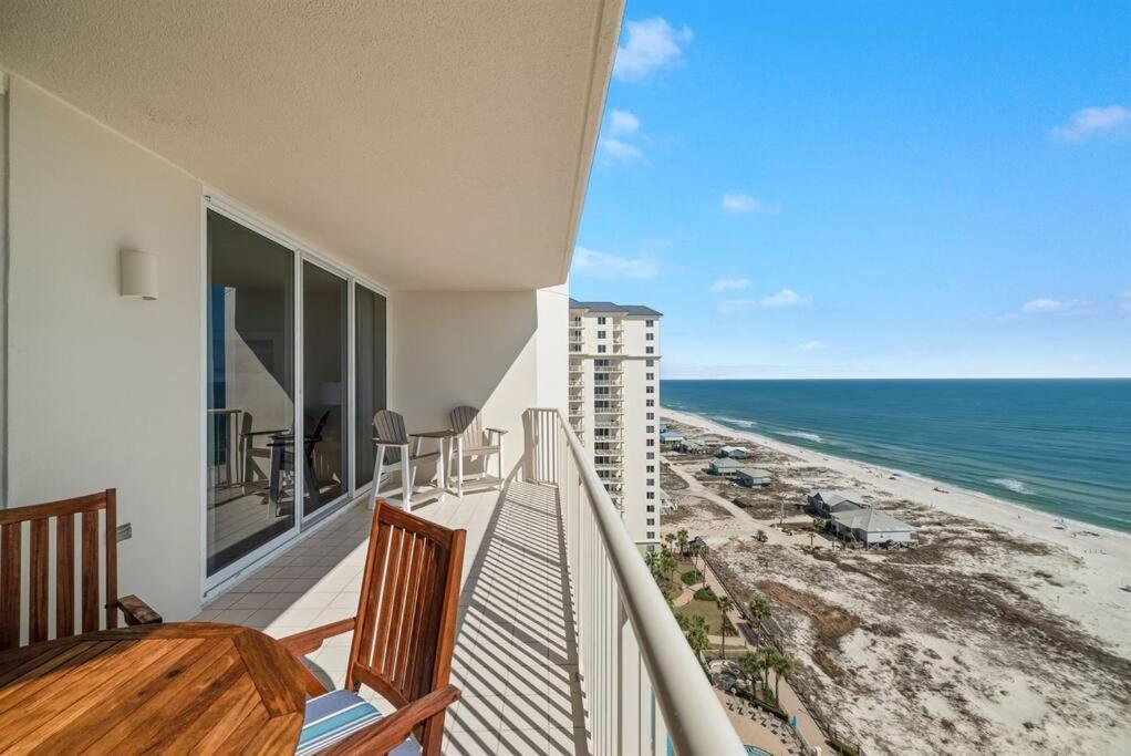 Beach Club B1703 ~ Beachfront 17Th Floor ~ Phenomenal Beach/Gulf View! Gulf Shores Exterior photo