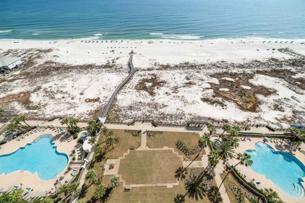 Beach Club B1703 ~ Beachfront 17Th Floor ~ Phenomenal Beach/Gulf View! Gulf Shores Exterior photo